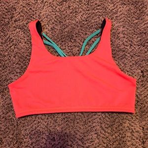 Girls size 10-12 sports bra